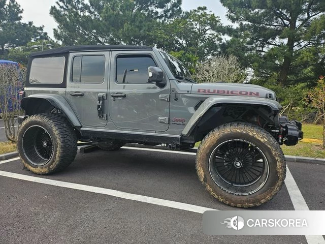 Jeep Wrangler (JL) id 4482108 из Кореи 11