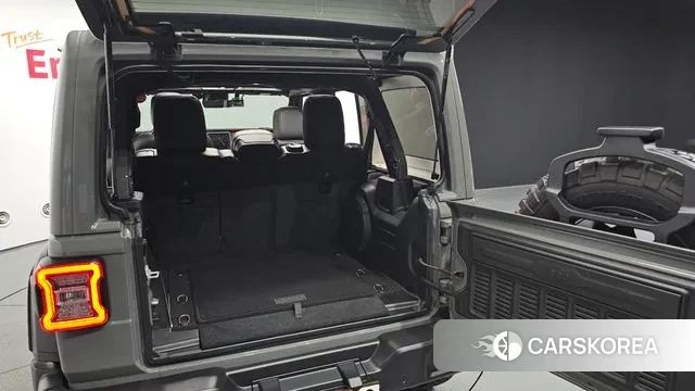 Jeep Wrangler (JL) id 3509079 из Кореи 11