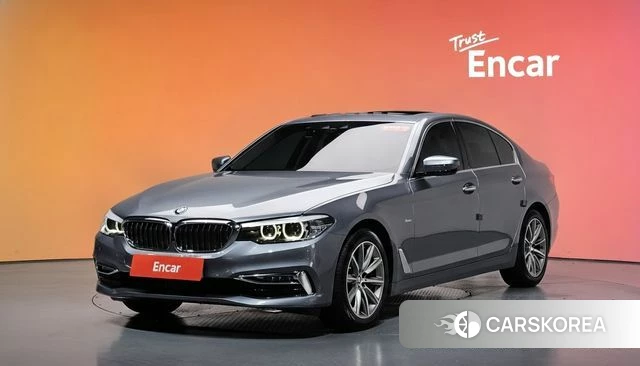 BMW 5 Series (G30) id 4530769 из Кореи 11
