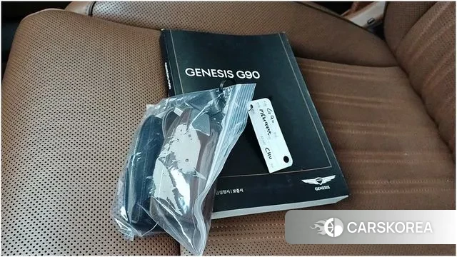 Genesis G90 id 3329412 из Кореи 11