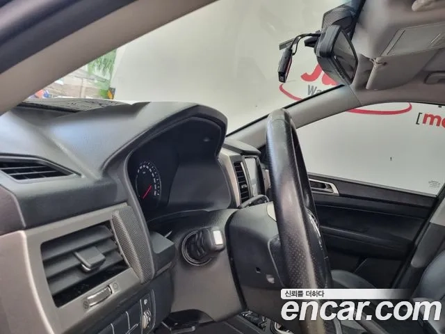 Ssangyong Rexton Sports id 2860433 из Кореи 11