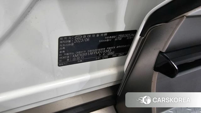 Genesis GV60 id 4725556 из Кореи 11