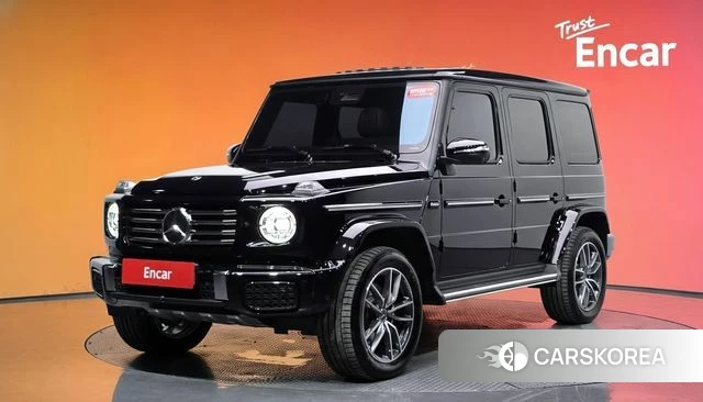 Mercedes-Benz G-Class W465 id 4421336 из Кореи 11