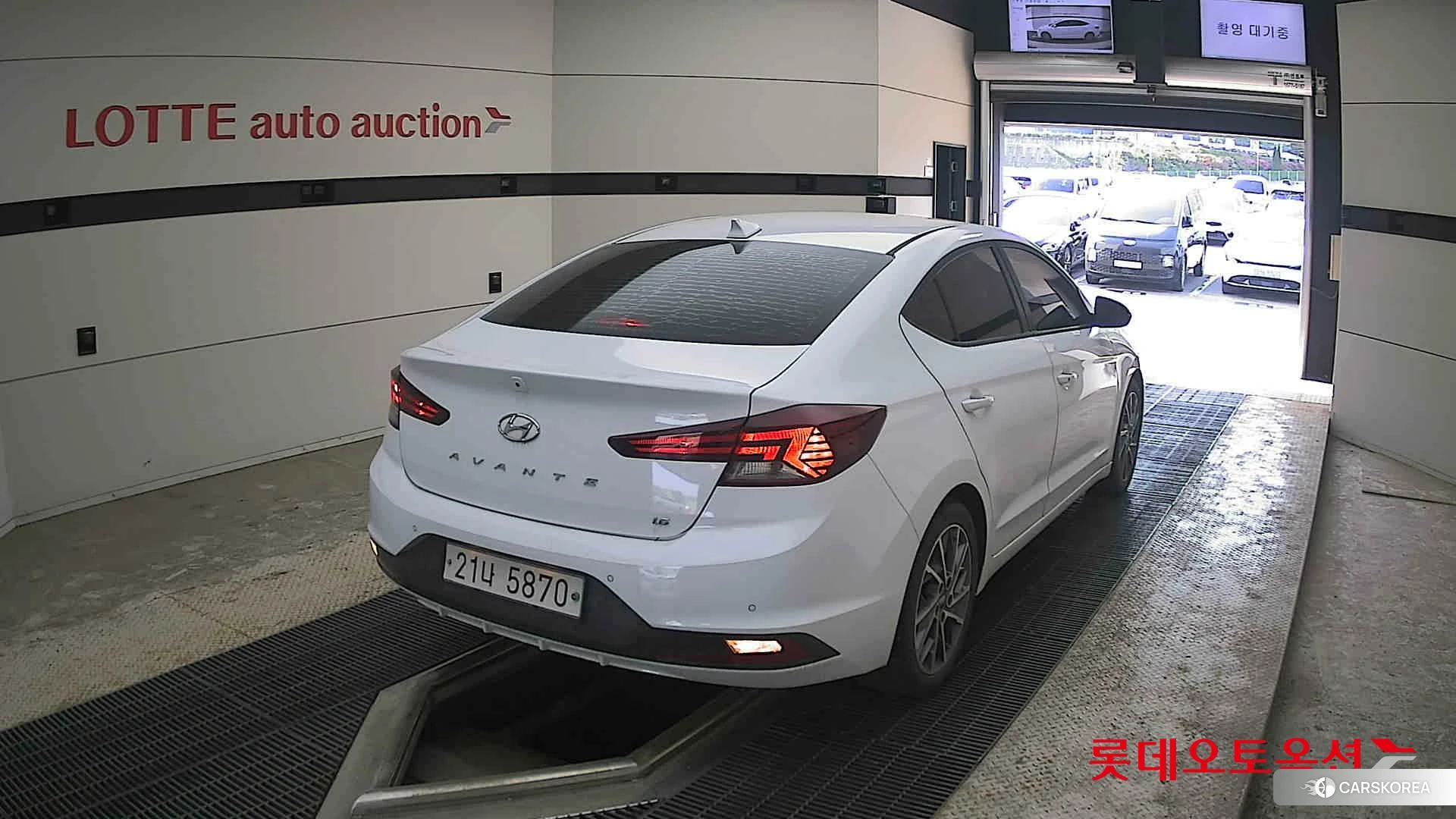 Hyundai Avante id 4289404 из Кореи 11
