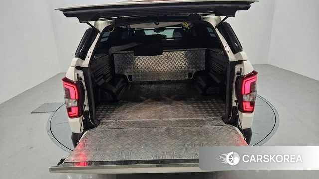 Ssangyong The New Rexton Sports Cannes id 4429123 из Кореи 11