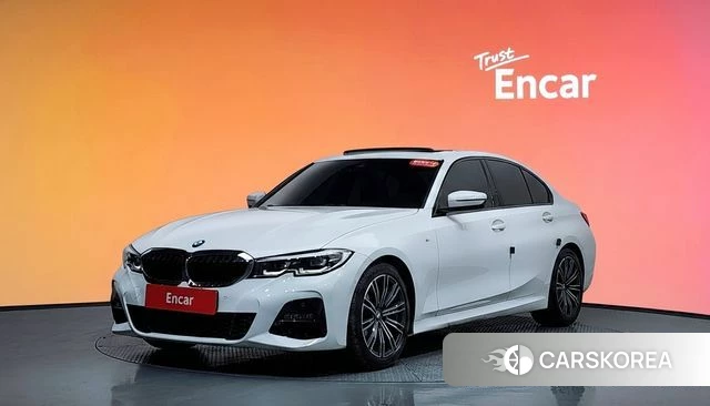 BMW 3 Series (G20) id 3941223 из Кореи 11