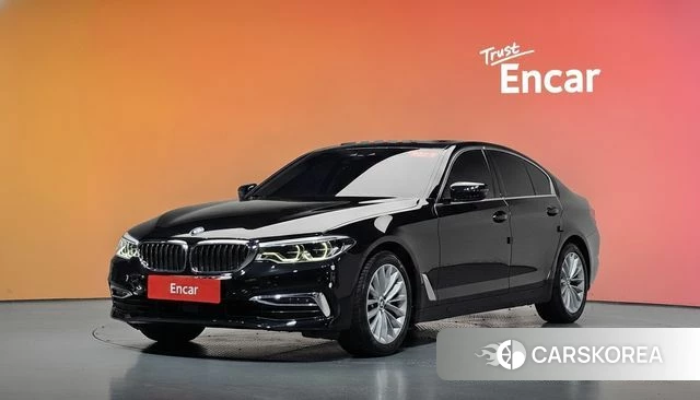 BMW 5 Series (G30) id 4907182 из Кореи 11