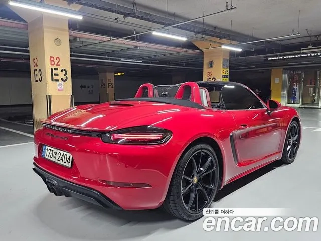 Porsche 718 Boxster id 2873374 из Кореи 11