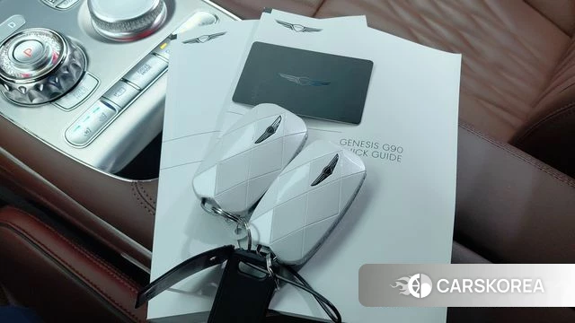 Genesis G90 (RS4) id 3838659 из Кореи 11