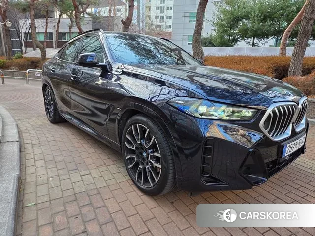 BMW X6 (G06) id 3757805 из Кореи 11