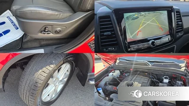 Ssangyong Rexton Sports Cannes id 3789005 из Кореи 11