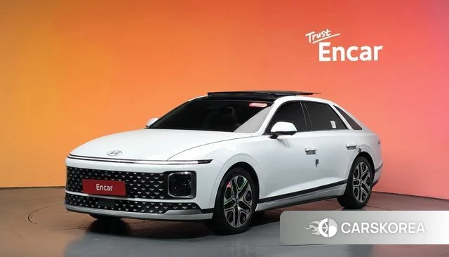 Hyundai Grandeur (GN7) id 4186328 из Кореи 11