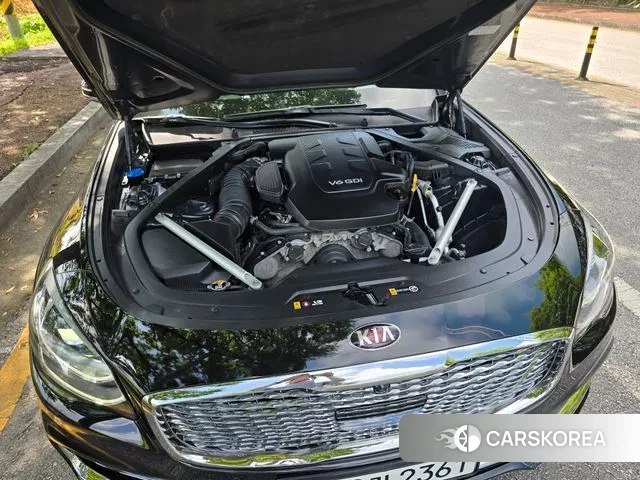 Kia More K9 id 3101122 из Кореи 11