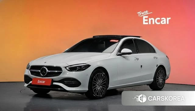 Mercedes-Benz C-Class W206 id 4695822 из Кореи 11