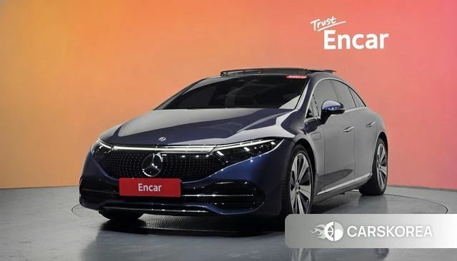 Mercedes-Benz EQS V297 id 4428324 из Кореи 11