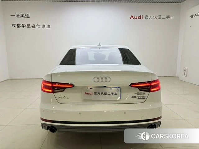 Audi A4L id 4217465 из Китая 11