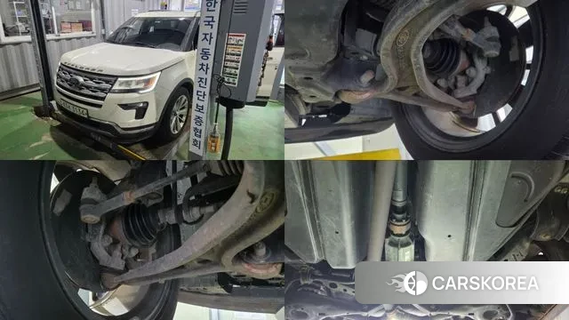 Ford Explorer id 3494509 из Кореи 11