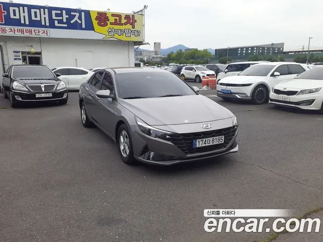 Hyundai Avante (CN7) id 2847273 из Кореи 11