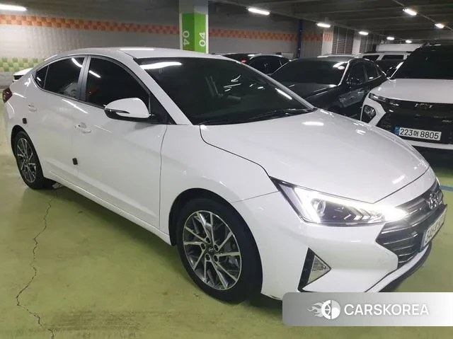 Hyundai The New Avante AD id 3525987 из Кореи 11