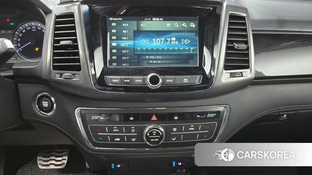 Ssangyong The New Rexton Sport id 4495501 из Кореи 11