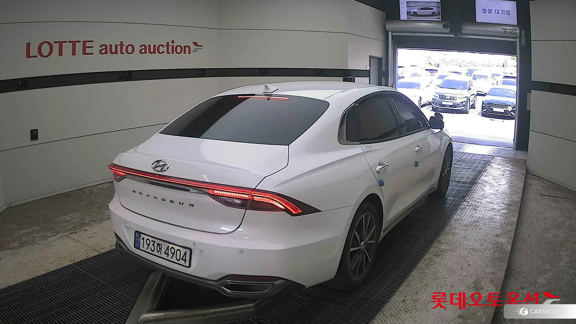 Hyundai Grandeur id 4674128 из Кореи 11