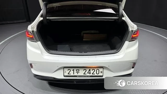 Hyundai Sonata New Rise Hybrid id 3297675 из Кореи 11