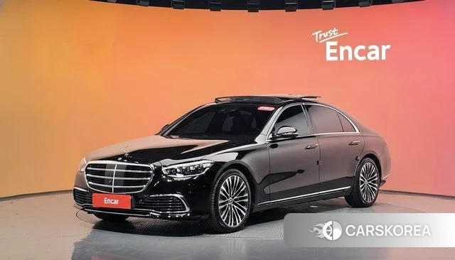 Mercedes-Benz S-Class W223 id 4835957 из Кореи 11