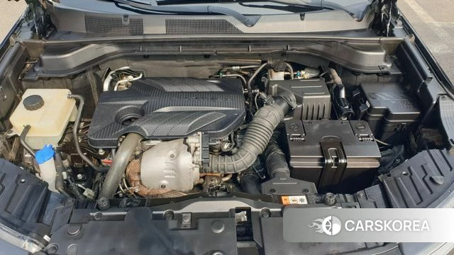 Ssangyong Beautiful Korando id 3893743 из Кореи 11