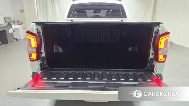 Ssangyong The New Rexton Sports Cannes id 3281424 из Кореи 11