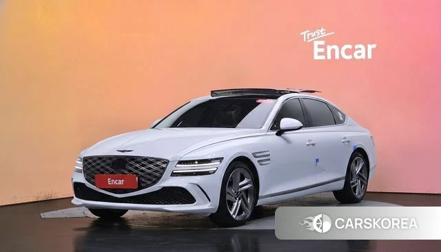 Genesis G80 (RG3) id 4847537 из Кореи 11