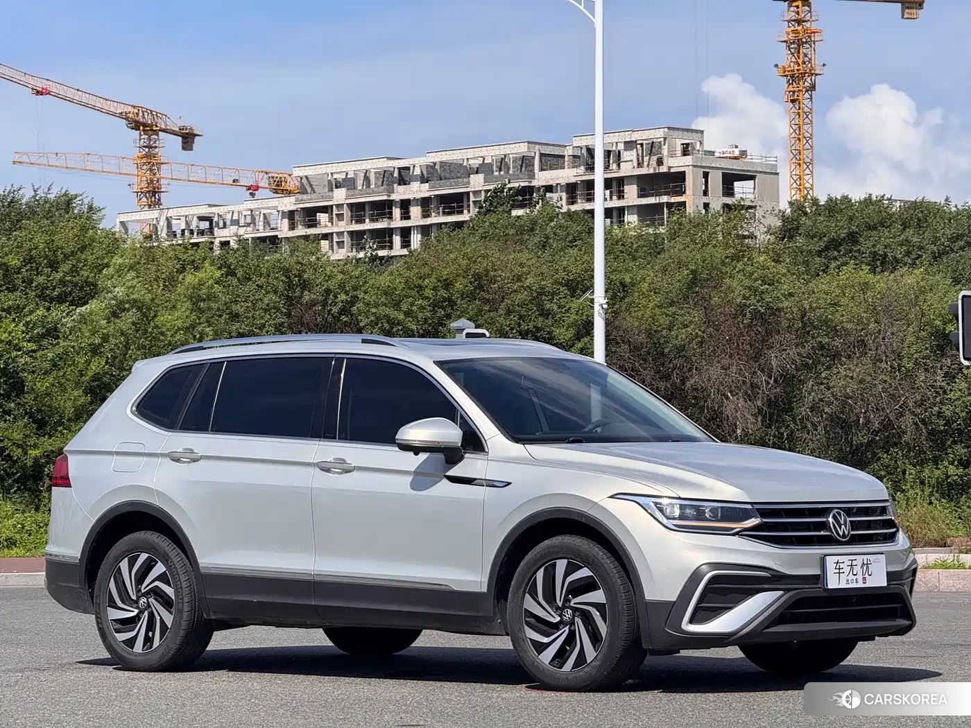 Volkswagen Tiguan L id 4669294 из Китая 12