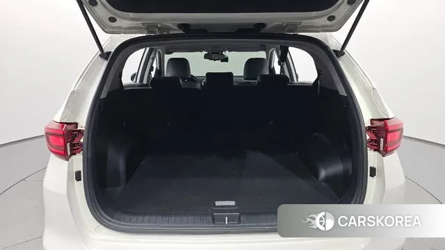 Kia Sportage The Bold id 3499626 из Кореи 11