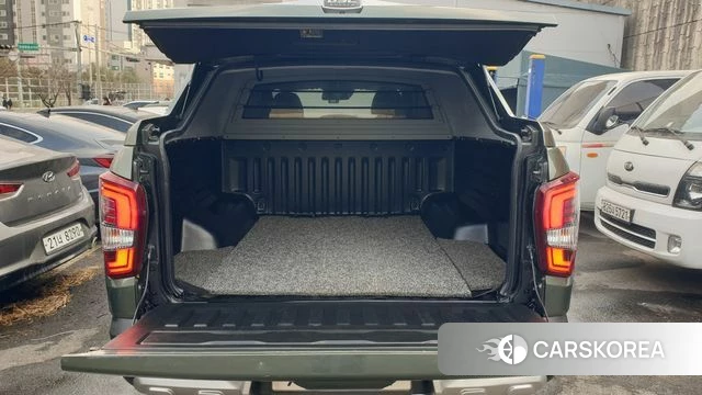 Ssangyong The New Rexton Sports Cannes id 4887265 из Кореи 11
