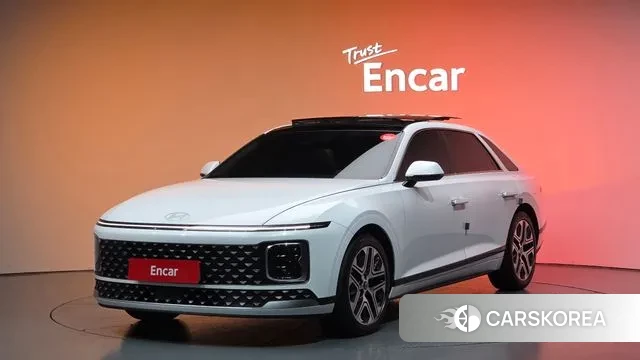 Hyundai Grandeur (GN7) id 3299528 из Кореи 11