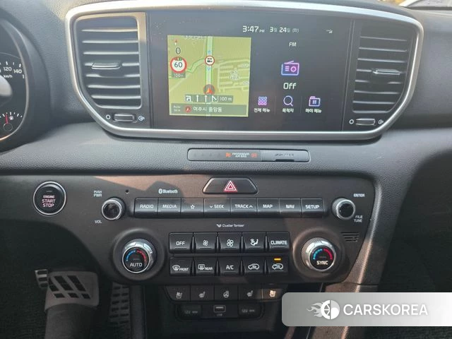 Kia Sportage The Bold id 3840099 из Кореи 11