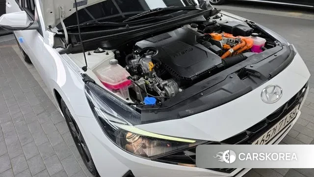 Hyundai Avante Hybrid (CN7) id 3764350 из Кореи 11