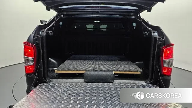 Ssangyong Rexton Sports id 3459538 из Кореи 11