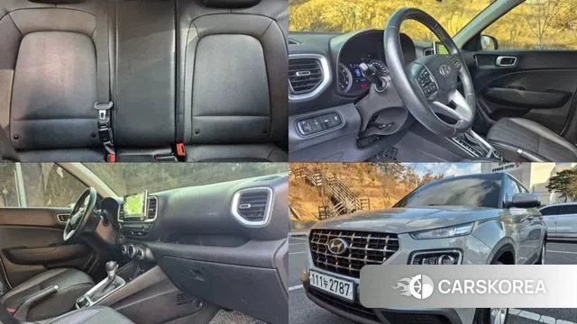 Hyundai Venue id 3573738 из Кореи 11