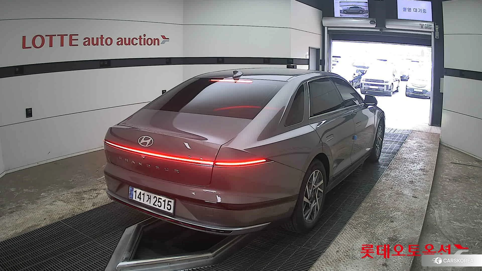 Hyundai Grandeur id 3875855 из Кореи 11