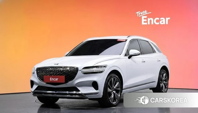 Genesis GV70 id 4186890 из Кореи 11