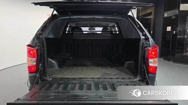 Ssangyong Rexton Sports id 4520222 из Кореи 11