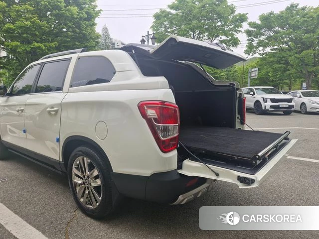 Ssangyong Rexton Sports id 4403454 из Кореи 11