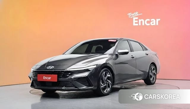 Hyundai The New Avante Hybrid (CN7) id 4898427 из Кореи 11