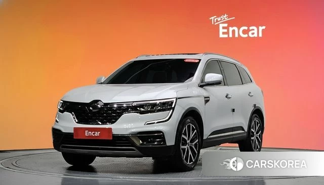 Renault Korea (Samsung) The New QM6 id 4344671 из Кореи 11