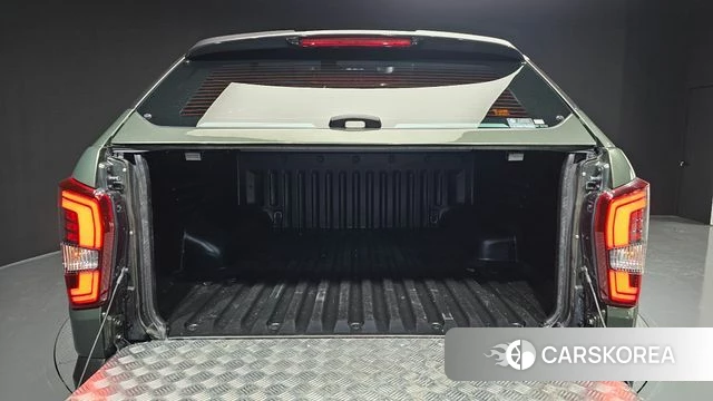 Ssangyong The New Rexton Sports Cannes id 3799071 из Кореи 11