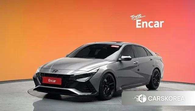 Hyundai Avante (CN7) id 3524351 из Кореи 11