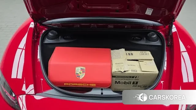 Porsche 718 Boxster id 3686345 из Кореи 11