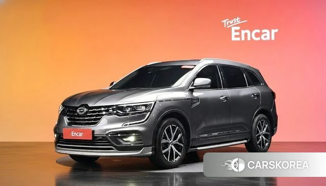 Renault Korea (Samsung) The New QM6 id 4530017 из Кореи 11