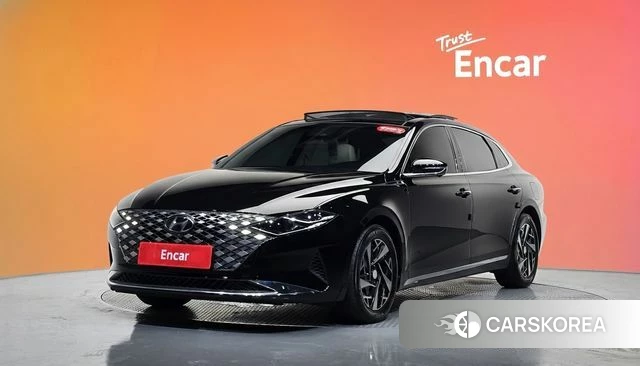 Hyundai The New Grandeur IG Hybrid id 4409929 из Кореи 11