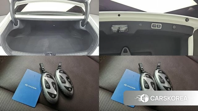 Hyundai Grandeur (GN7) id 4630996 из Кореи 11